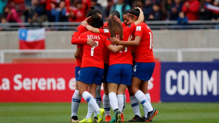 Cinco ocasiones en que el fútbol femenino chileno hizo historia